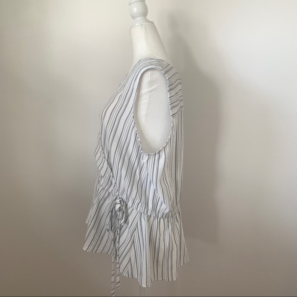 Ann Taylor Factory Faux Wrap Top - Picture 2 of 8